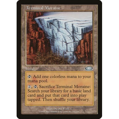 Terminal Moraine