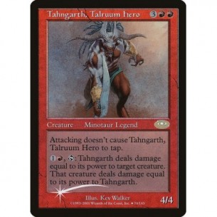 Tahngarth, Talruum Hero