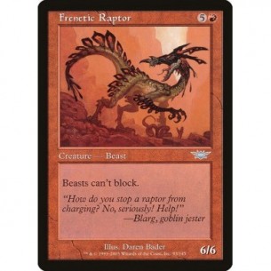 Raptor Inarrestabile