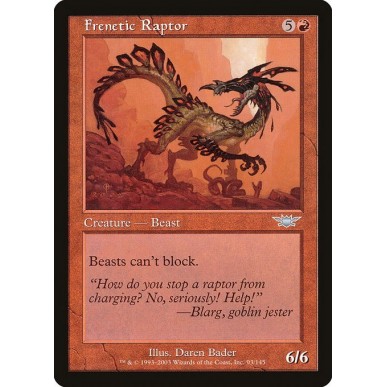 Raptor Inarrestabile