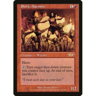 Allarmista di Skirk