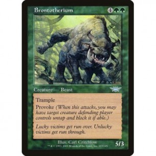 Brontoterio