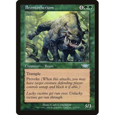Brontoterio