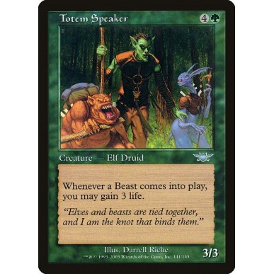 Oratore del Totem