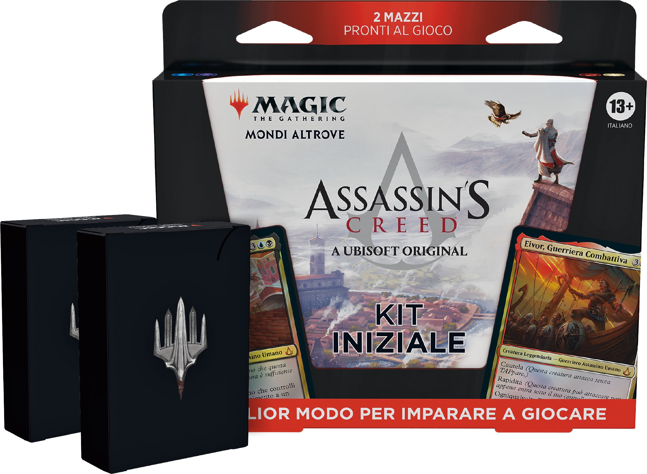 Mondi Altrove: Assassin's Creed Kit Iniziale Fantàsia