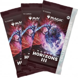 Modern Horizons 3 - Collector Booster Display da 12 Buste (ENG) 2