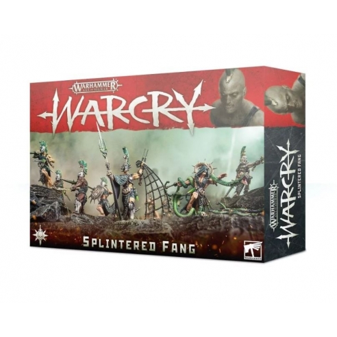Warcry - Splintered Fang (ENG) Bande da Guerra Warcry