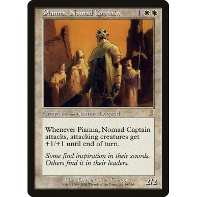 Pianna, Nomad Captain