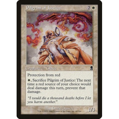 Pilgrim of Justice