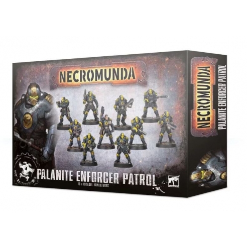 Necromunda - Palanite Enforcer Patrol Gang