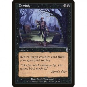 Zombificare
