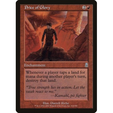 Prezzo della Gloria