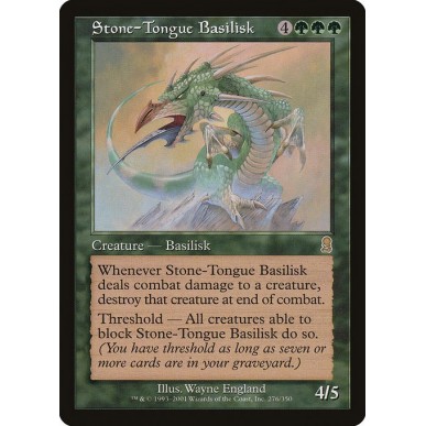 Stone-Tongue Basilisk