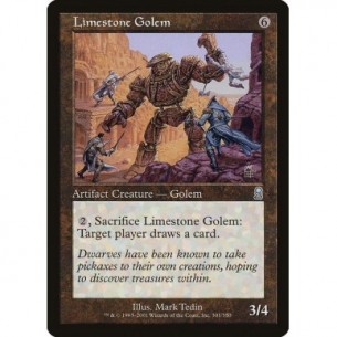 Limestone Golem