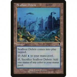 Detriti del Fondale