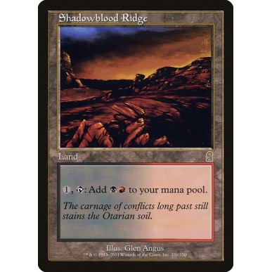 Shadowblood Ridge
