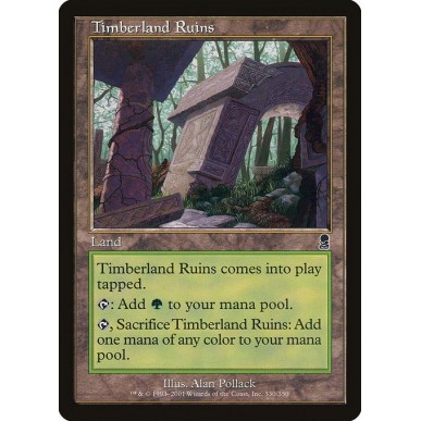 Timberland Ruins