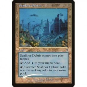 Seafloor Debris