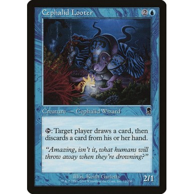 Cephalid Looter