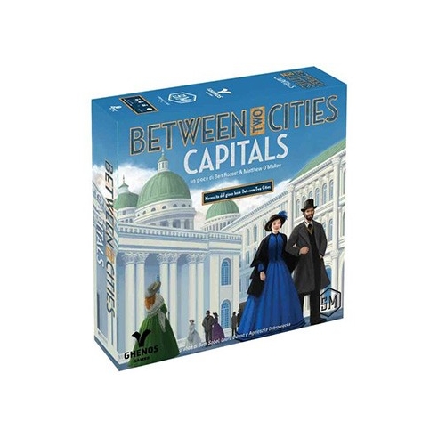 Between Two Cities - Capitals (Espansione) Giochi Semplici e Family Games
