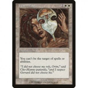 Maschera di Avorio