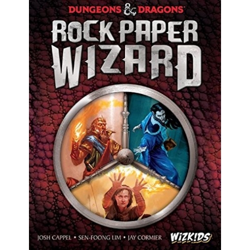 Dungeons & Dragons - Rock Paper Wizard Party Games