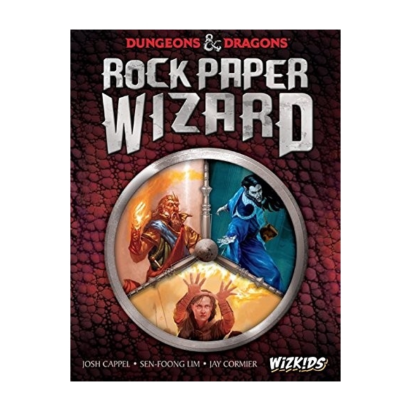 Dungeons & Dragons - Rock Paper Wizard Party Games
