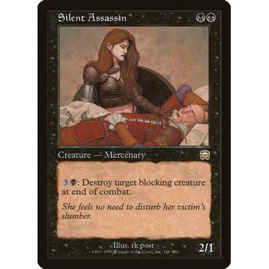 Assassina Silente
