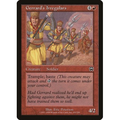 Irregolari di Gerrard