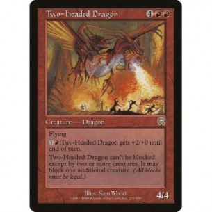 Drago a Due Teste