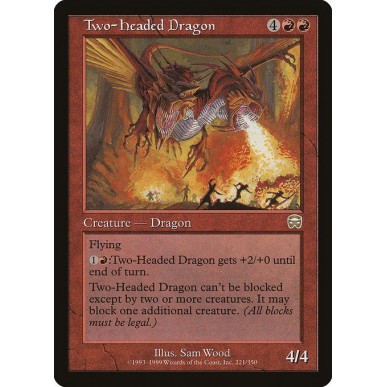 Drago a Due Teste
