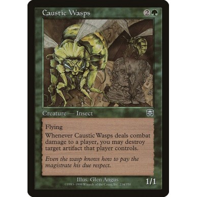 Vespe Corrosive