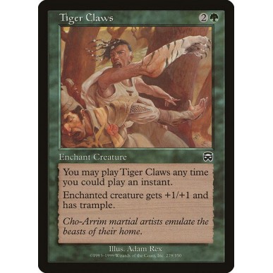 Artigli di Tigre
