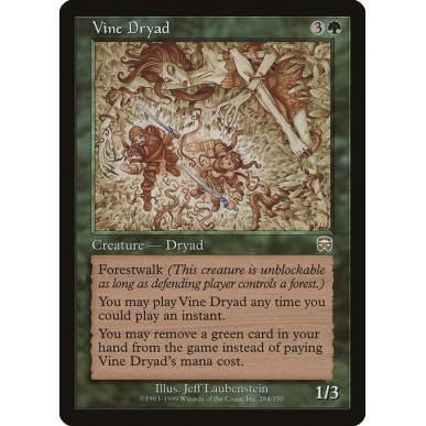 Driade dei Viticci