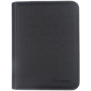 Album 4 Tasche con Zip - Zippered PRO-Binder - Black - Ultra Pro 2