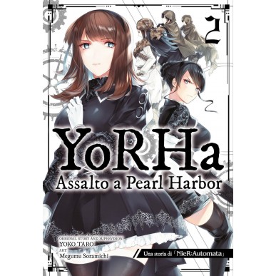 YoRHa: Assalto a Pearl Harbor 02
