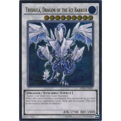 Trishula, Dragon of the Ice Barrier