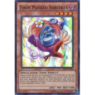 Toon Masked Sorcerer