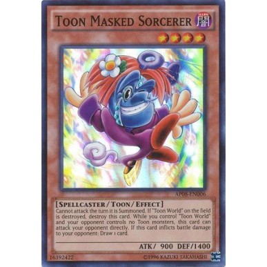 Toon Masked Sorcerer