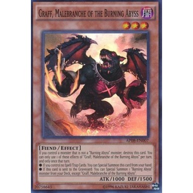 Graff, Malebranche of the Burning Abyss