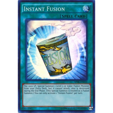 Instant Fusion