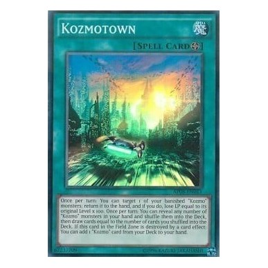 Kozmocittà