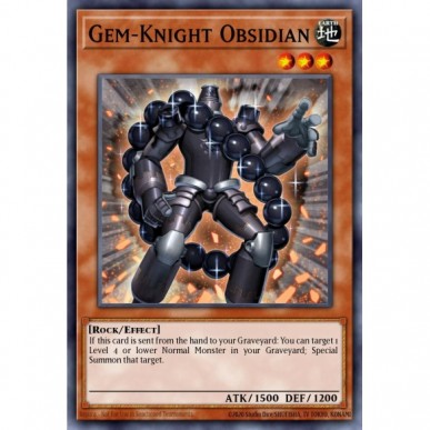 Gem-Knight Obsidian