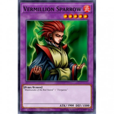 Vermillion Sparrow