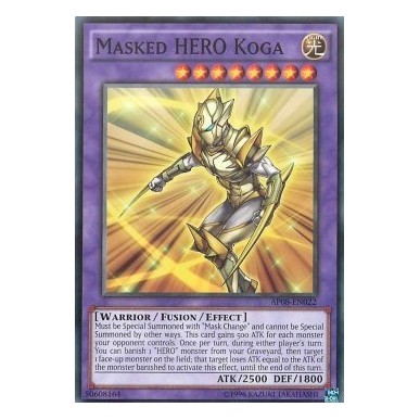 Masked HERO Koga