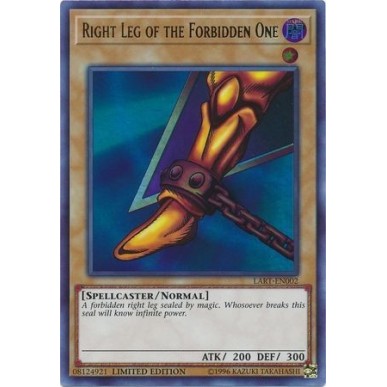 Right Leg of the Forbidden One