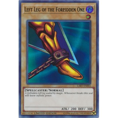 Left Leg of the Forbidden One