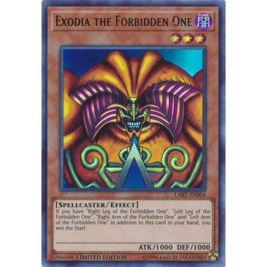 Exodia il Proibito