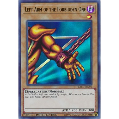 Left Arm of the Forbidden One