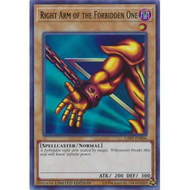 Right Arm of the Forbidden One
